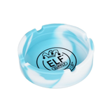 ELF Supply Round Silicone Ashtray | 3.25" | Assorted Colors | 6ct Box