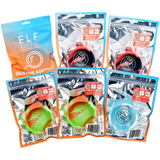 ELF Supply Round Silicone Ashtray | 3.25" | Assorted Colors | 6ct Box