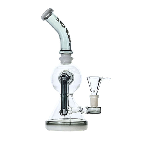 Emerald Orbit 10” Rock Glass Dab Rig