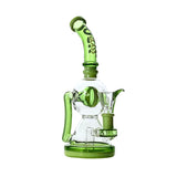 Emerald Orbit 10” Rock Glass Dab Rig