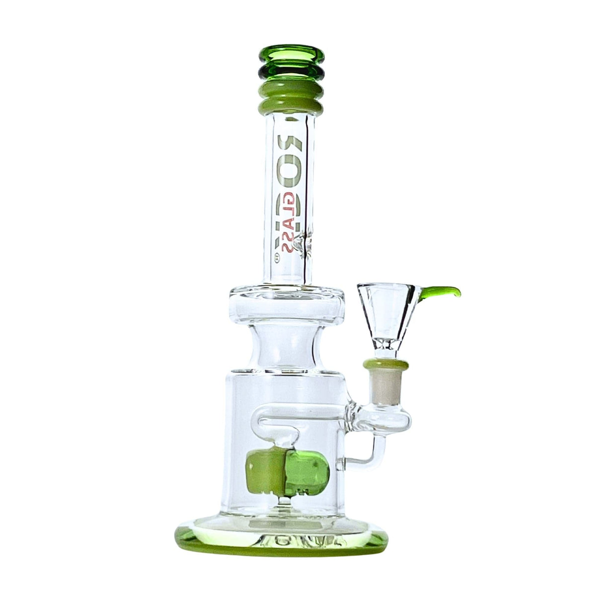Emerald Vista 10″ Rock Dab Rig