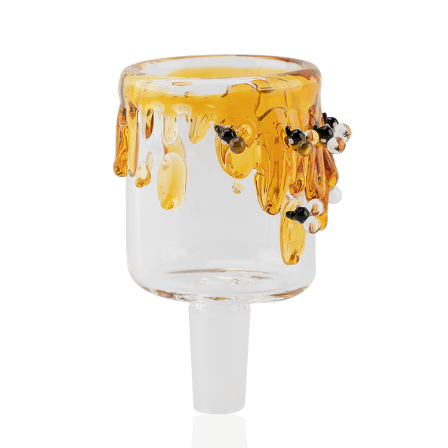 Empire Glassworks Bee PuffCo Proxy 14m Glass Attachment