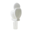 Empire Glassworks 14mm M Borosilicate Glass Bowl Slide, Front View on White Background