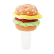 Empire Glassworks 14mm Burger Bowl Slide, Borosilicate Glass, Front View