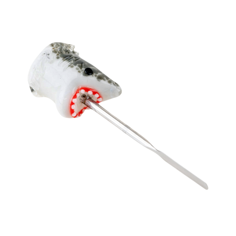 Empire Glassworks Metal & Glass Dab Tool | 3.25" | Jawsome