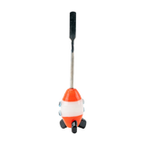 Empire Glassworks Space Cruiser Dab Tool, Borosilicate Glass & Steel, Front View