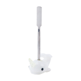 Empire Glassworks UV Radioactive Narwhal Dab Tool, Borosilicate Glass with Steel, Front View