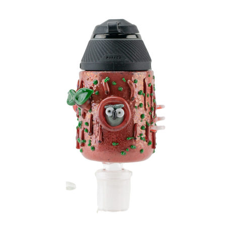 Empire Glassworks Hootie Owl Water Pipe Attachment for Puffco Proxy, 14mm, Front View