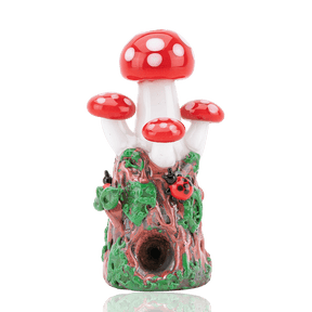 Empire Glassworks Mushrooms Dry Pipe