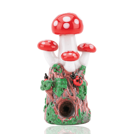 Empire Glassworks Mushrooms Dry Pipe