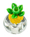Empire Glassworks  - Pineapple Carb Cap for Puffco Peak | DankGeek