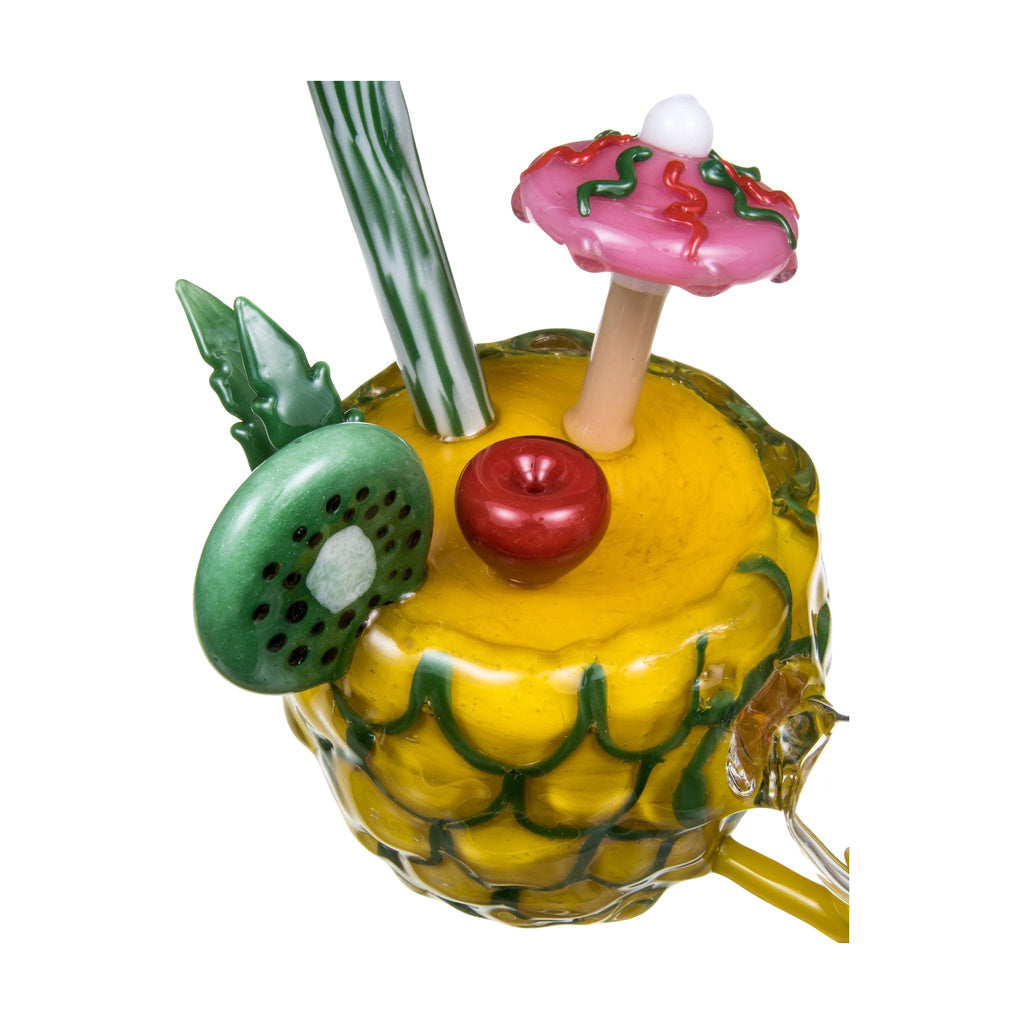 Empire Glassworks - Tropical Pineapple Bliss Water Pipe