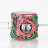 Empire Glassworks Metal & Glass Poker Wand | 6" | Hootie's Forest