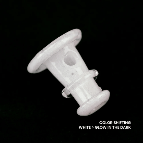 Empire Glassworks PuffCo 'New Peak' & Proxy Glass Joystick Cap - Multiple Colors