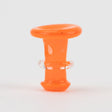 Empire Glassworks PuffCo 'New Peak' & Proxy Glass Joystick Cap - Orange