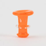 Empire Glassworks PuffCo 'New Peak' & Proxy Glass Joystick Cap - Orange