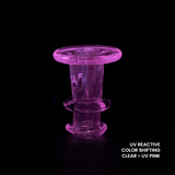 Empire Glassworks PuffCo 'New Peak' & Proxy Glass Joystick Cap - Multiple Colors