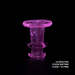 Empire Glassworks PuffCo 'New Peak' & Proxy Glass Joystick Cap - Multiple Colors