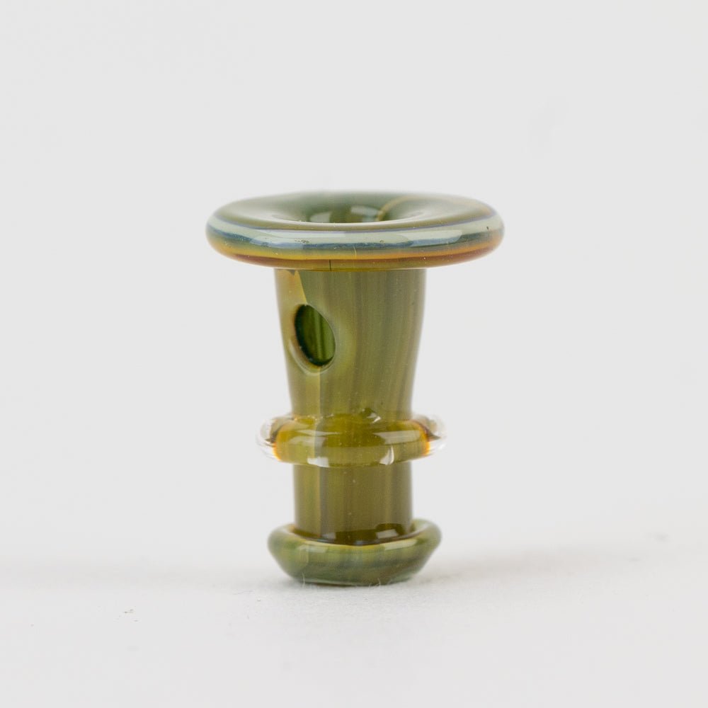 Empire Glassworks PuffCo 'New Peak' & Proxy Glass Joystick Cap - Multiple Colors