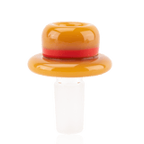 Empire Glassworks Straw Hat Bowl Piece