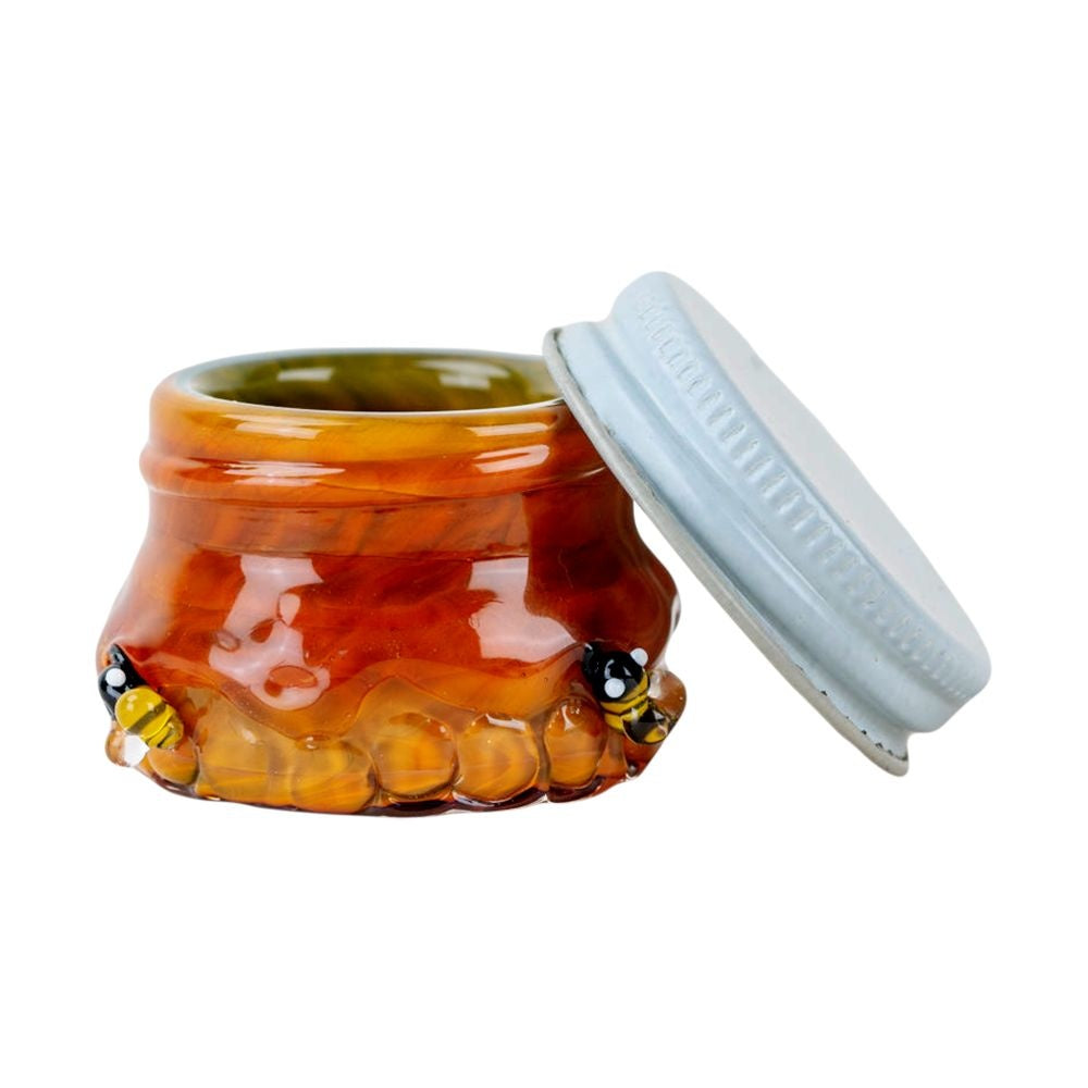 Empire Glassworks Terp Jar | 1.15" x 1.75" | Honeycomb