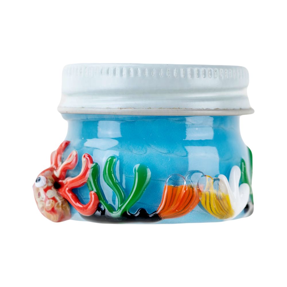 Empire Glassworks Terp Jar | 1.15" x 1.75" | Under the Sea