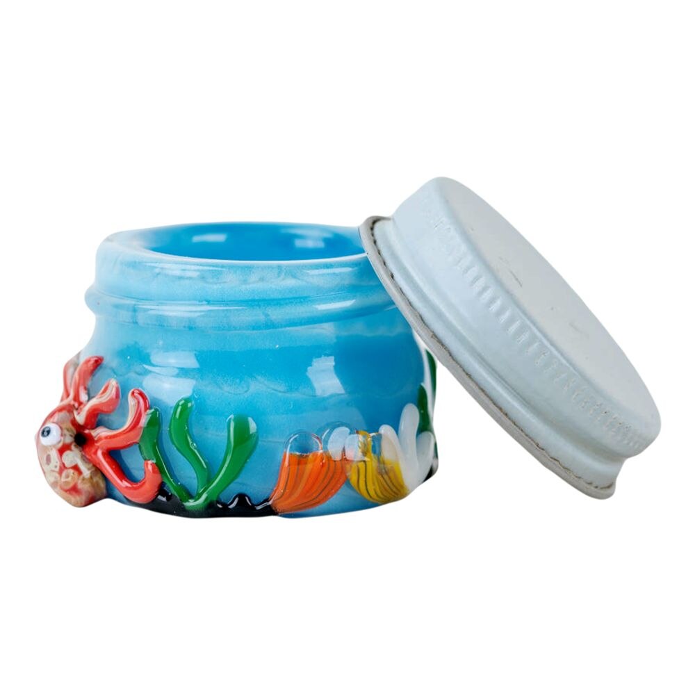 Empire Glassworks Terp Jar | 1.15" x 1.75" | Under the Sea