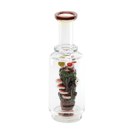 Empire Glassworks Renew the Redwood UV Attachment, front view on white background