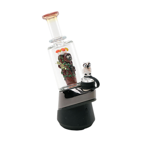 Empire Glassworks UV Renew the Redwood Attachment, Borosilicate Glass, Glow Feature