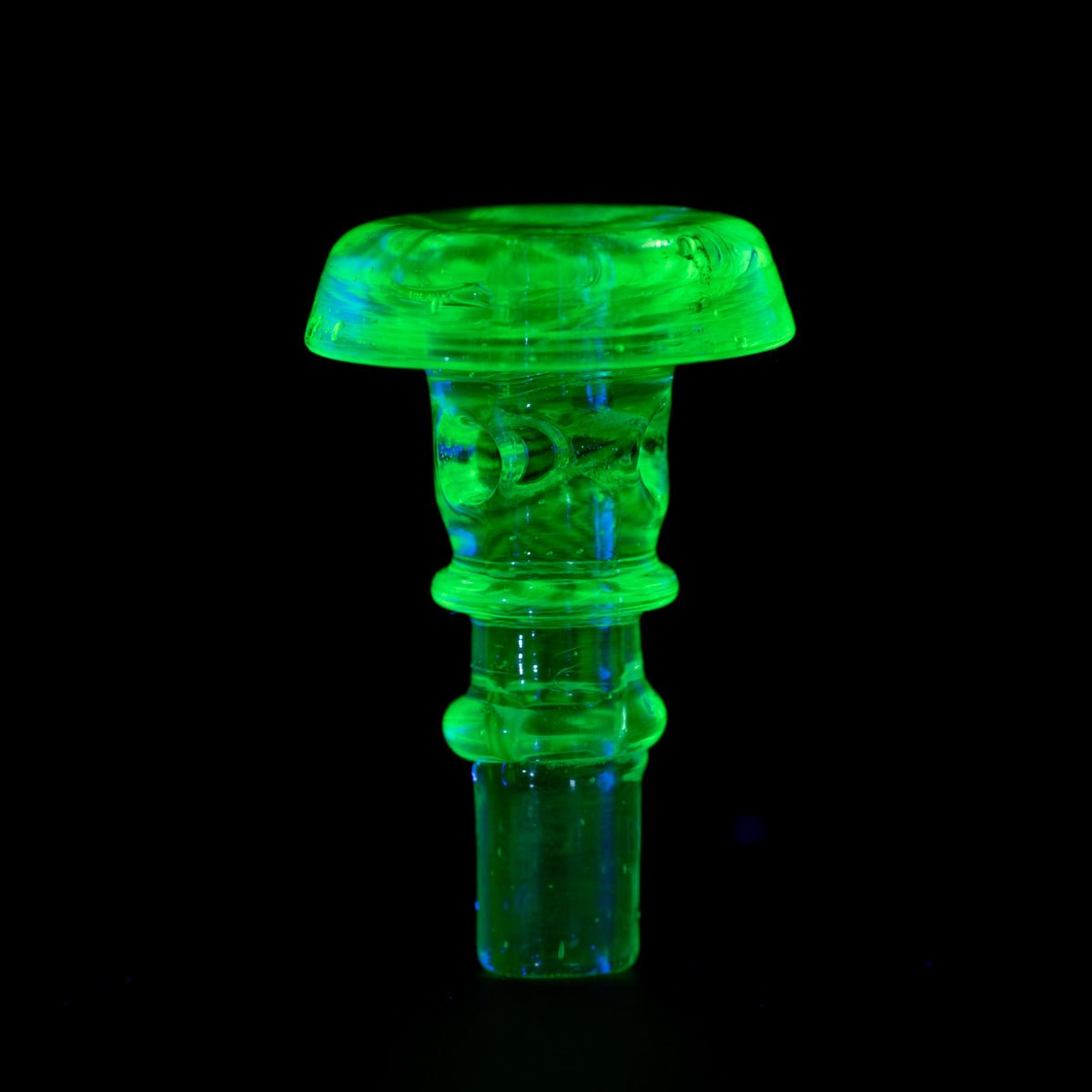 Empire Glassworks PuffCo Peak Pro 3D XL Chamber Glass Joystick Cap - Multiple Colors