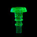 Empire Glassworks PuffCo Peak Pro 3D XL Chamber Glass Joystick Cap - Multiple Colors