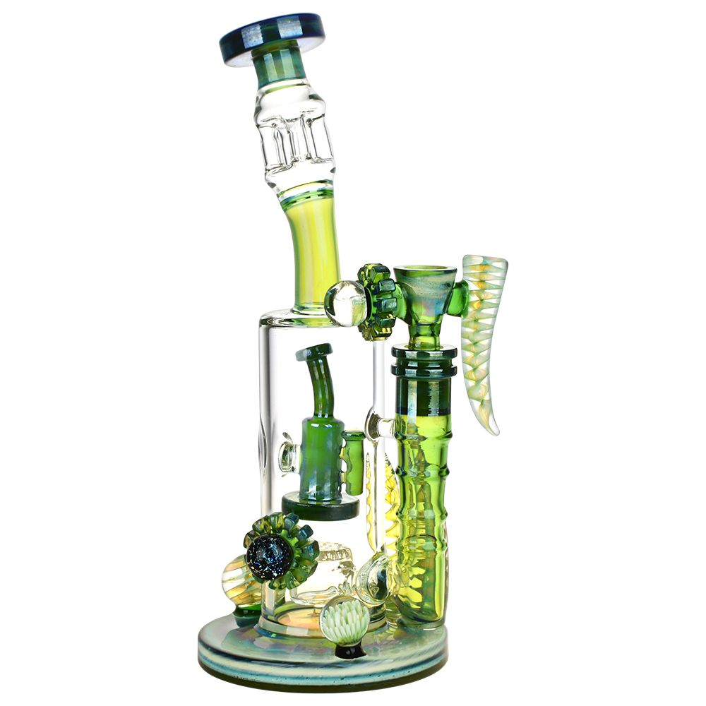 Enchanted Land Glass Water Pipe | 10" | 14mm F