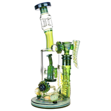 Enchanted Land Glass Water Pipe | 10" | 14mm F