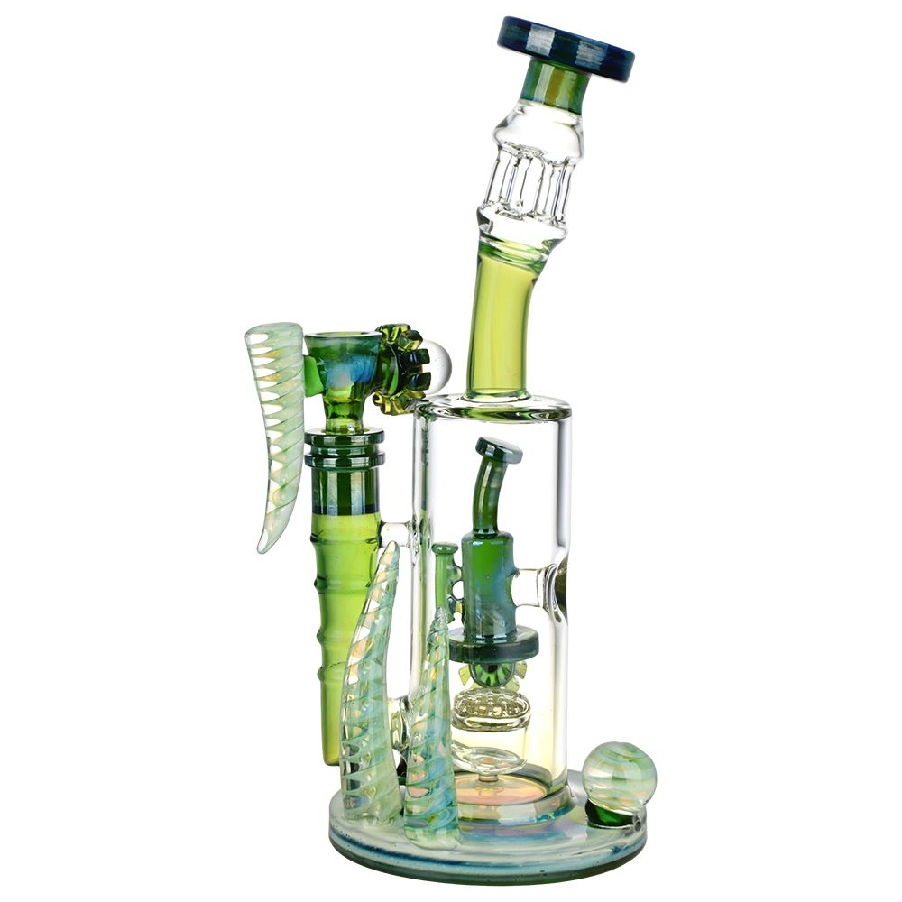 Enchanted Land Glass Water Pipe | 10" | 14mm F