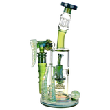 Enchanted Land Glass Water Pipe | 10" | 14mm F