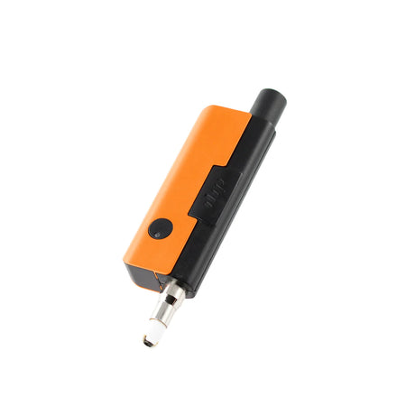 Dip Devices Evri Starter Kit in Orange - Portable Vaporizer for Concentrates, Side View
