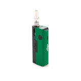 Evri Starter Kit by Dip Devices in green, front view, portable battery-powered vaporizer for concentrates