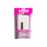 Exodus THCA HXY9 D8 Disposable Vape Dabbalicious 5g front view on seamless white background