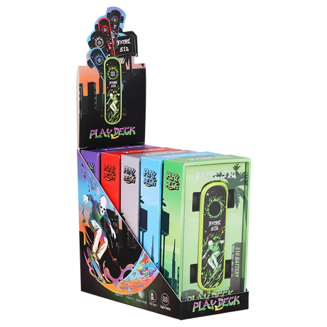 Extre 510 Play Deck Skateboard Vape Battery | 500mAh | 5ct Display