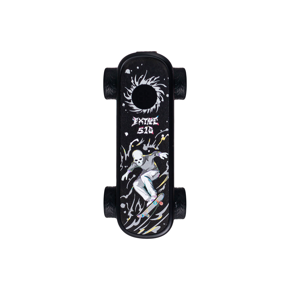 Extre 510 Play Deck Skateboard Vape Battery | 500mAh | 5ct Display