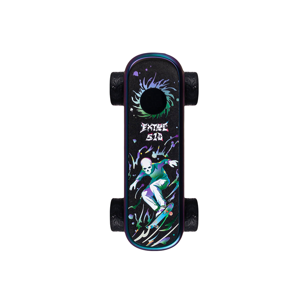 Extre 510 Play Deck Skateboard Vape Battery | 500mAh | 5ct Display