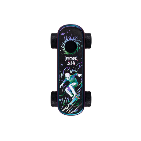 Extre 510 Play Deck Skateboard Vape Battery | 500mAh | 5ct Display