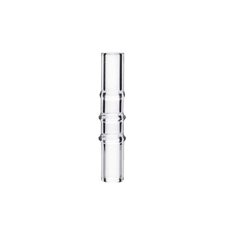 Arizer Extreme Q / V-Tower Glass Whip Mouthpiece, Clear, Compact Design for Vaporizers