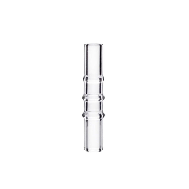 Arizer Extreme Q / V-Tower Glass Whip Mouthpiece, Clear, Compact Design for Vaporizers
