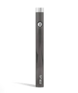 Exxus Slim VV Cartridge Vaporizer in Gun Metal, front view, sleek design for concentrates