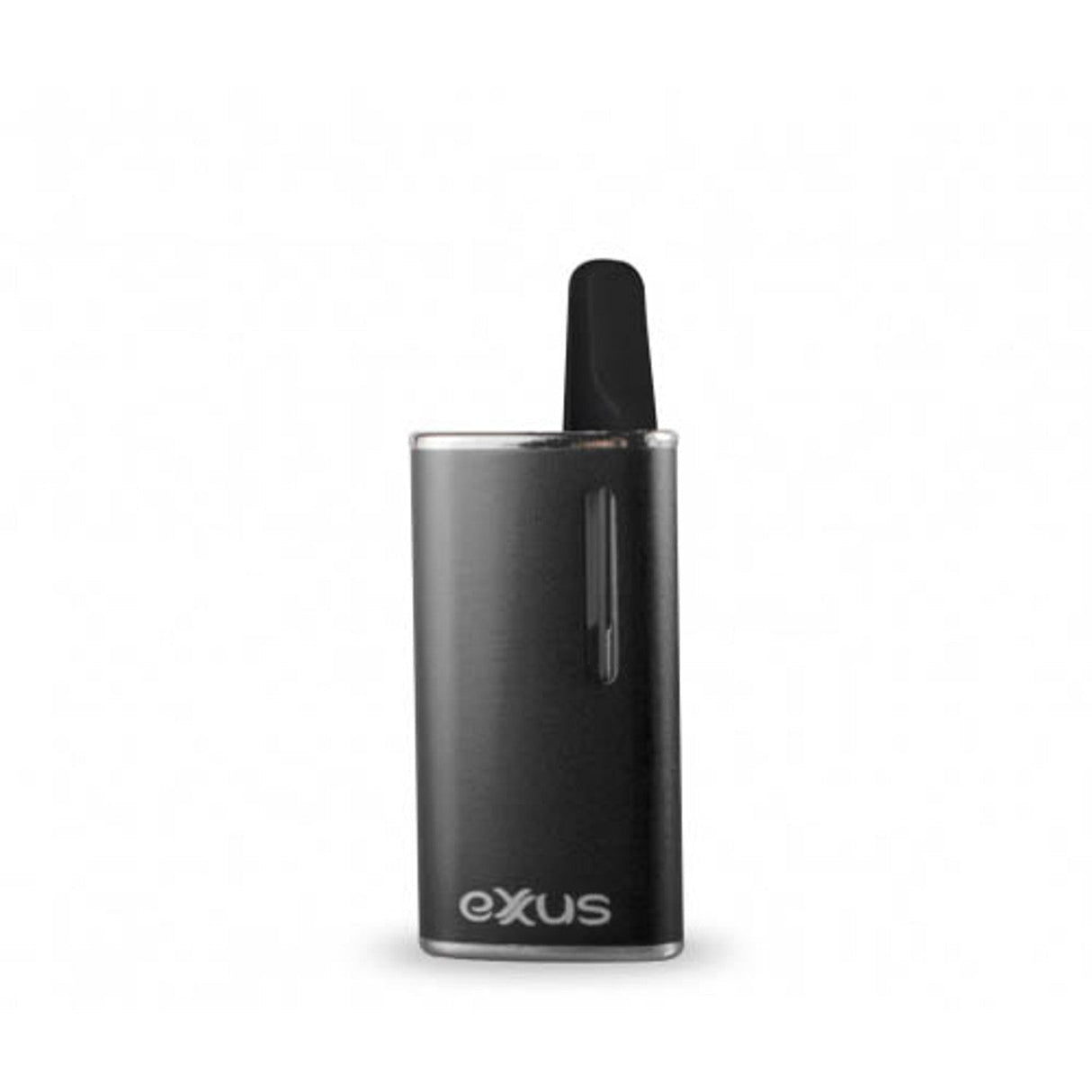 Exxus Snap Concentrate Vaporizer in Black, Front View, Compact for Easy Travel