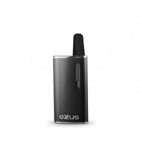 Exxus Snap Concentrate Vaporizer in Black, Front View, Compact for Easy Travel