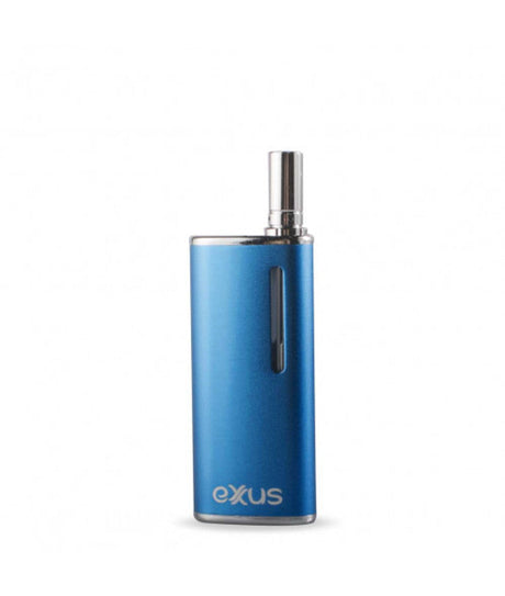 Exxus Snap Concentrate Vaporizer in Blue with Sleek Design - Front View