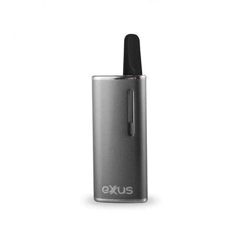Exxus Snap Concentrate Vaporizer in Grey, front view on a white background