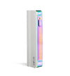 Exxus Snap VV Vaporizer for Concentrates with Iridescent Finish, Side View on White